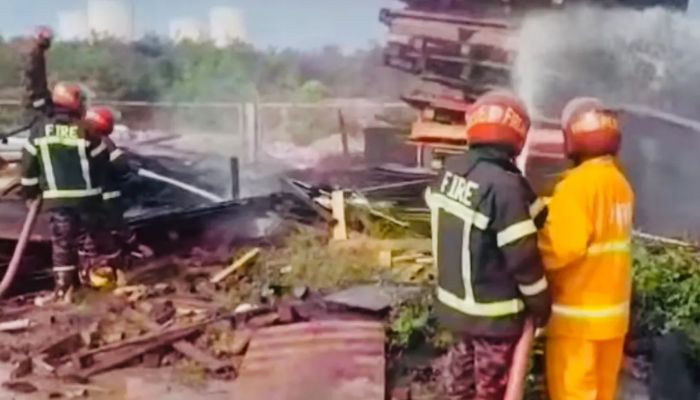 রূপপুর পারমাণবিক বিদ্যুৎকেন্দ্রে আগুন