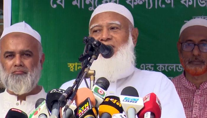 আগে গণভোট না হলে জাতীয় নির্বাচন অর্থহীন হয়ে পড়বে: জামায়াত আমির