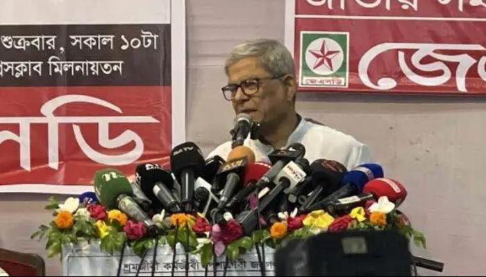 জাতীয় নির্বাচনের আগে গণভোটের সুযোগ নেই: মির্জা ফখরুল