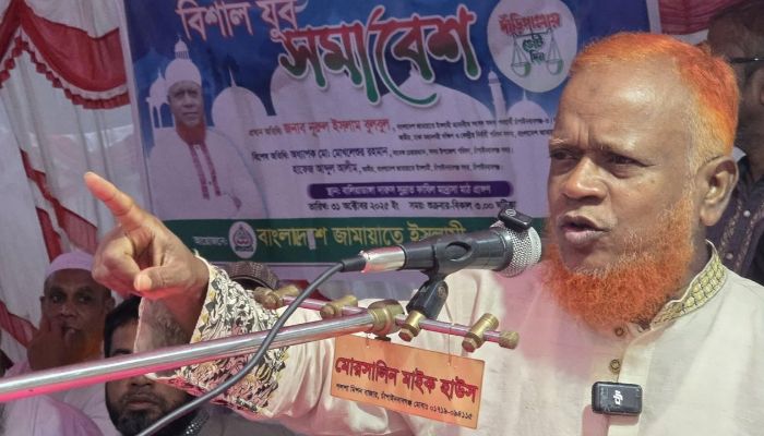 সন্ত্রাস-চাঁদাবাজির পক্ষে নাকি বিপক্ষে থাকবে সিদ্ধান্ত নেবে যুবকরাই