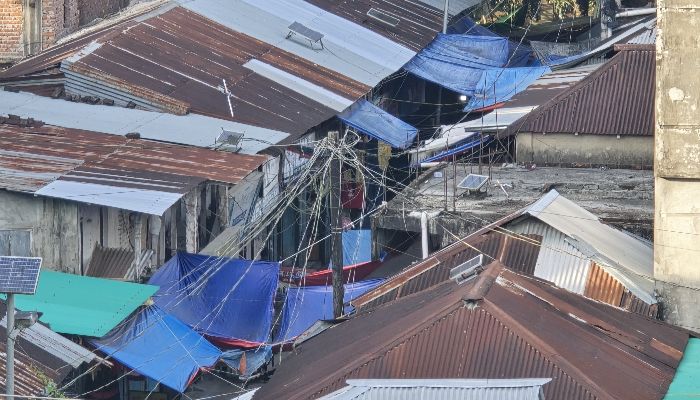 অপরিকল্পিত নগরায়নে নষ্ট হচ্ছে শহরের সৌন্দর্য