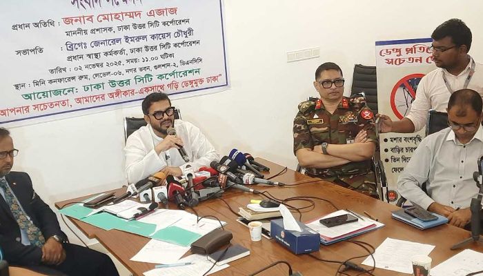 ডেঙ্গু নিয়ন্ত্রণের কার্যক্রমে লোকবলের স্বল্পতা একটি বড়ো বাধা