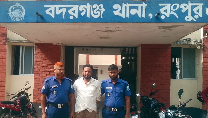 অপহরণ মামলায় গ্রেপ্তার ১ 