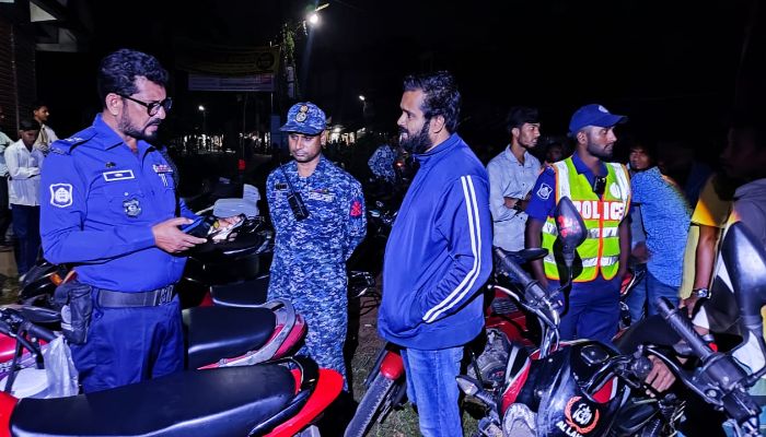 যৌথ বাহিনীর বিশেষ অভিযান