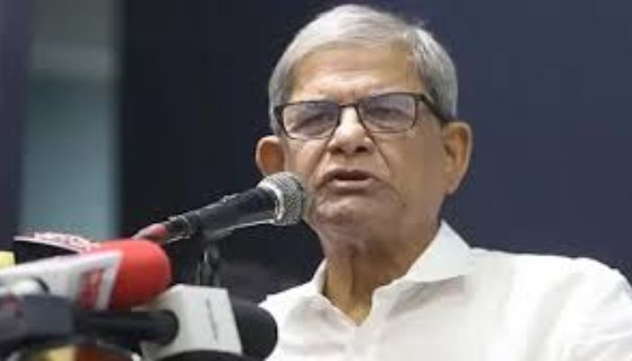 ফেব্রুয়ারির পর নির্বাচন মানুষ মেনে নেবে না : মির্জা ফখরুল