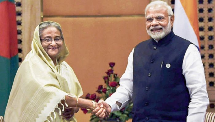 আশ্রয় দেওয়ার জন্য আমি ভারতের প্রতি কৃতজ্ঞ: শেখ হাসিনা