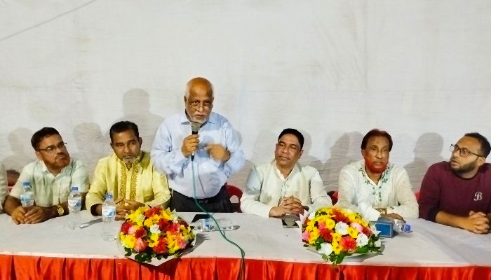 পূর্ব জোয়ারায় এলডিপির উঠান বৈঠক 
