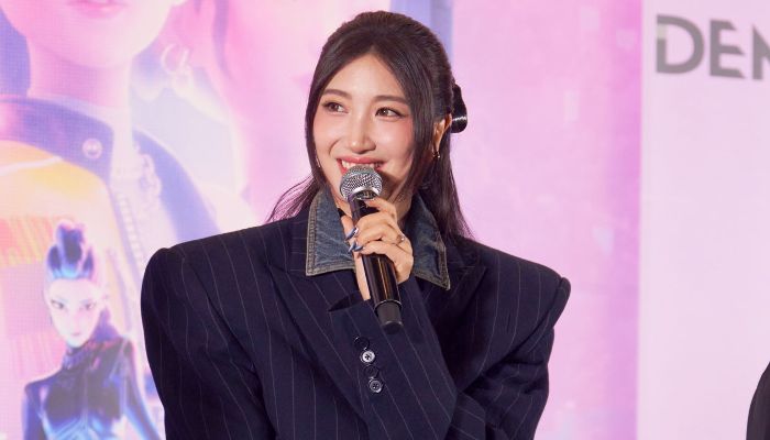 গ্র্যামির মঞ্চে সেই কে-পপ গায়িকা