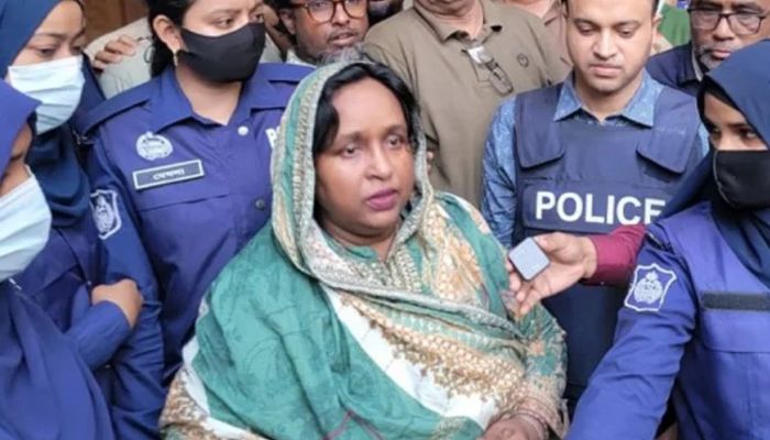 ৫ মামলায় সাবেক মেয়র আইভীর জামিন