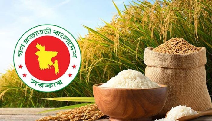 ৩৪ টাকায় ধান, ৫০ টাকা কেজি দরে সেদ্ধ চাল কিনবে সরকার