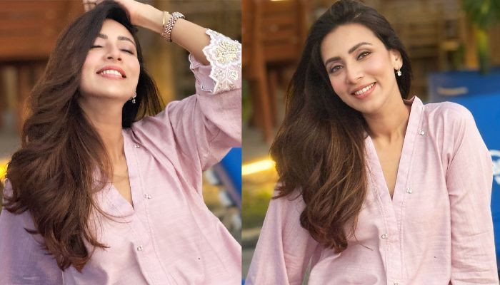 জন্মদিনের আবহে মুগ্ধতা ছড়ালেন মিম