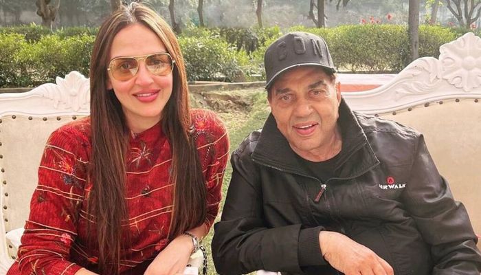 ধর্মেন্দ্রর মৃত্যু নিয়ে গুঞ্জন, যা বললেন মেয়ে এশা