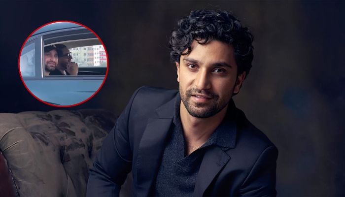 ঢাকায় পাকিস্তানি অভিনেতা আহাদ 