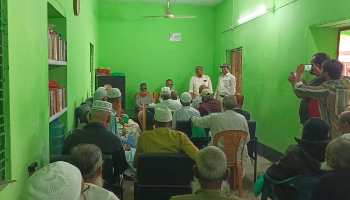 ‘চাইলেই কেউ মুক্তিযোদ্ধা হতে পারবেন না’ — জীবননগরে বীর মুক্তিযোদ্ধাদের সঙ্গে মতবিনিময়ে মাহমুদ হাসান খান বাবু