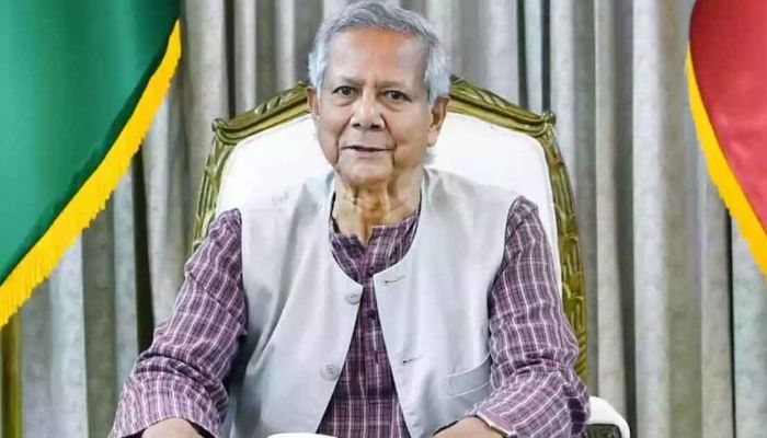 বৃহস্পতিবার জাতির উদ্দেশে ভাষণ দেবেন প্রধান উপদেষ্টা