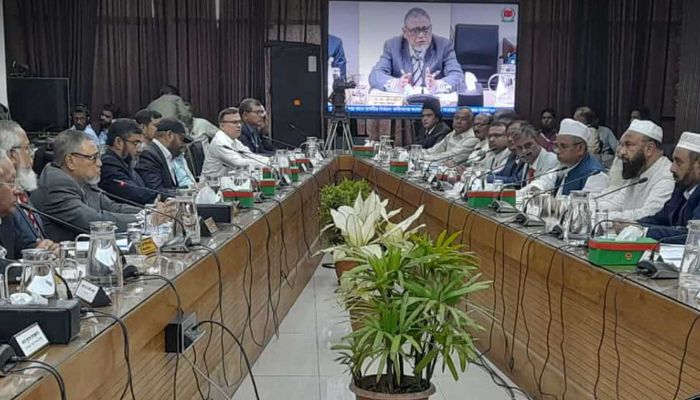 ইসির সঙ্গে রাজনৈতিক দলগুলোর সংলাপ শুরু