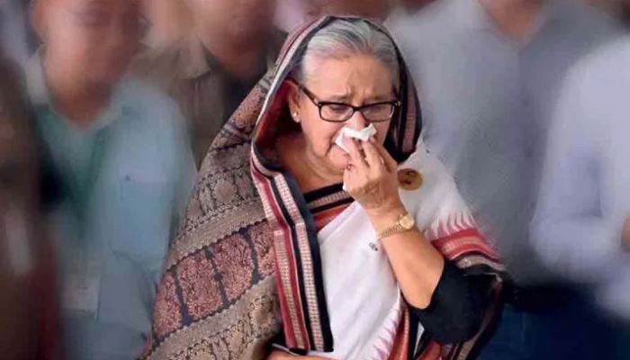 শেখ হাসিনার মামলার রায় ঘোষণা ১৭ নভেম্বর