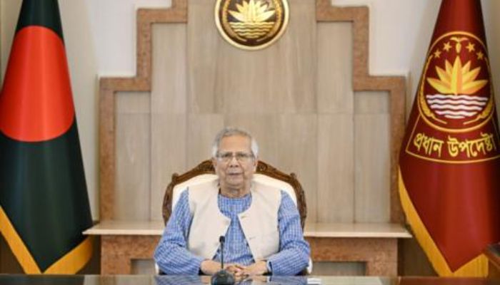 জাতীয় নির্বাচনের দিনই হবে গণভোট: প্রধান উপদেষ্টা