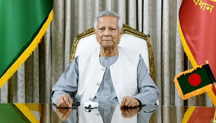 নির্বাচনে প্রাপ্ত ভোটের সংখ্যানুপাতে উচ্চকক্ষ গঠন করা হবে: প্রধান উপদেষ্টা
