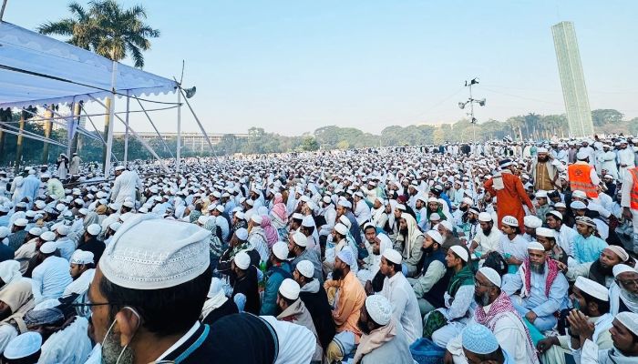 সোহরাওয়ার্দীতে খতমে নবুওয়ত মহাসম্মেলনে উপচে পড়া ভিড়