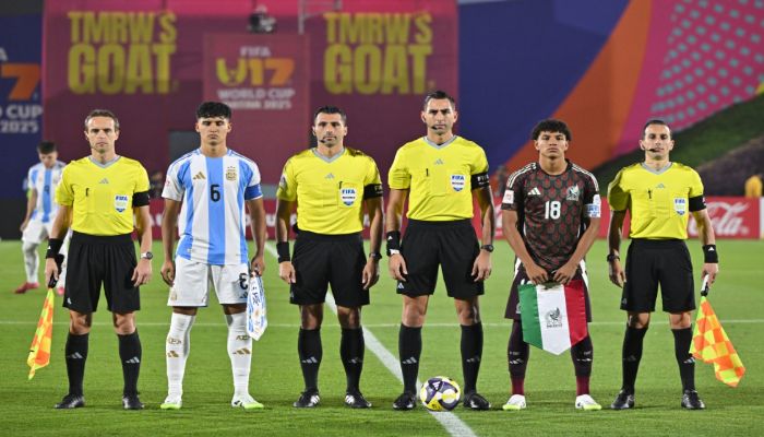 বিশ্বকাপ থেকে বাদ আর্জেন্টিনা