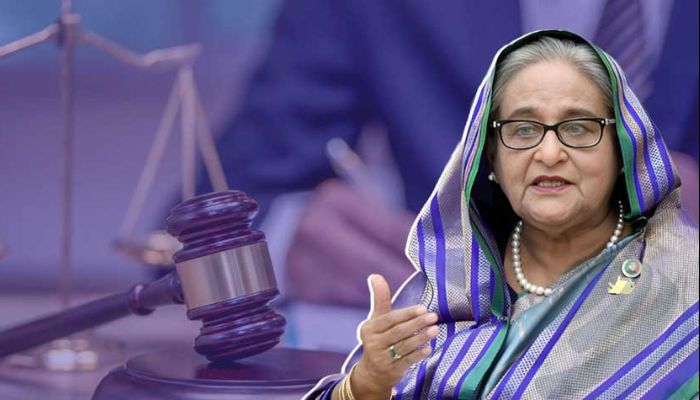 শেখ হাসিনার মামলার রায় আজ