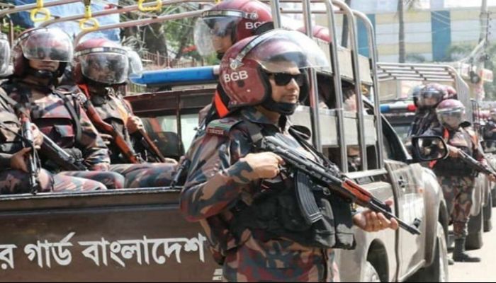 ঢাকাসহ ৪ জেলায় বিজিবি মোতায়েন