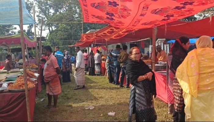 ঐতিহ্যবাহী পাখিতলার মেলা: উৎসবমুখর আয়মাপুর গ্রাম
