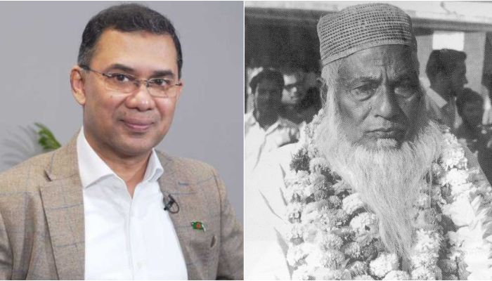 গণতন্ত্রের লড়াইয়ে মওলানা ভাসানী পথপ্রদর্শক : তারেক রহমান