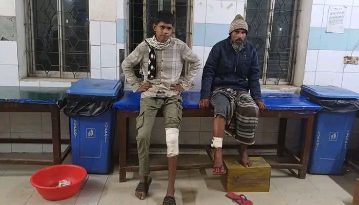 ককটেল বিস্ফোরণ,আহত ২