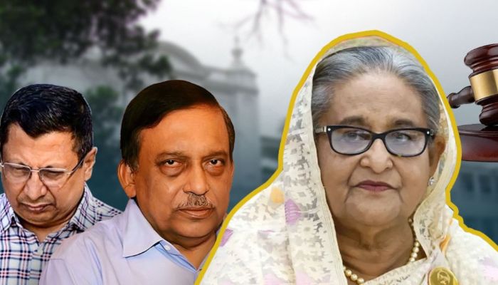 শেখ হাসিনাসহ আসামিদের অপরাধ প্রমাণিত