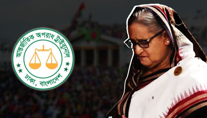 জুলাই হত্যা মামলায় শেখ হাসিনার মৃত্যুদণ্ড