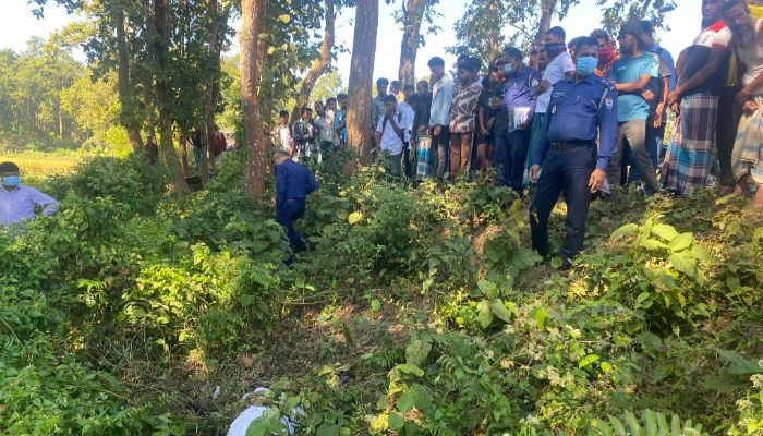 গারো পাহাড়ে নারীর মরদেহ উদ্ধার 