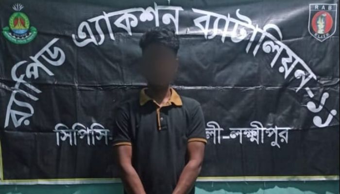 হত্যা মামলার আসামী গ্রেপ্তার