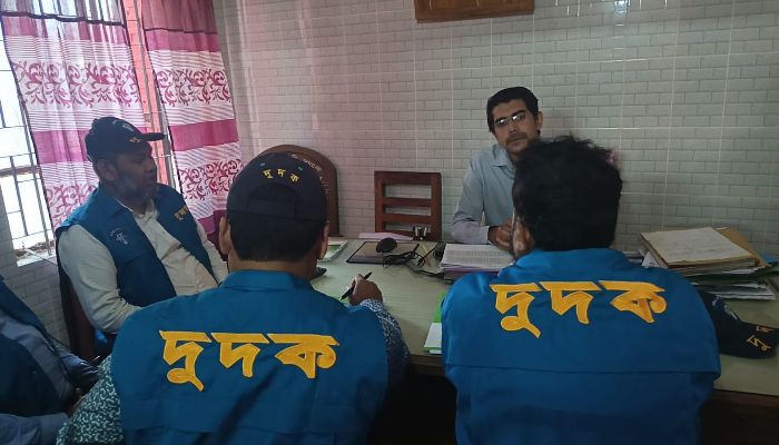 দুর্নীতি ও অনিয়মের অভিযোগে দুদকের অভিযান