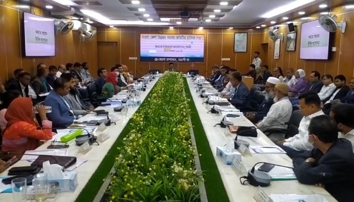 বুদ্ধিজীবী ও বিজয় দিবস উপলক্ষে প্রস্তুতিমূলক সভা 