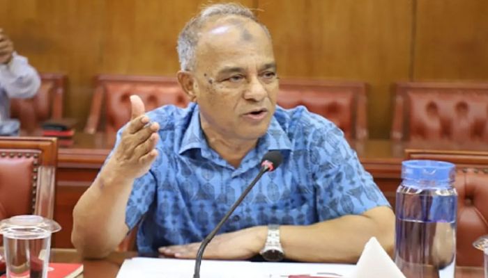 বড় আকারের ভূমিকম্প মোকাবিলা নিয়ে উদ্বেগ স্বরাষ্ট্র উপদেষ্টার