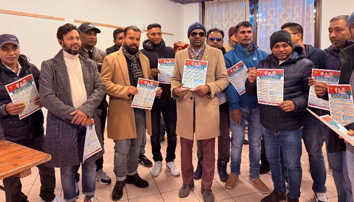 ইতালিতে প্রবাসীদের পোস্টাল ভোটের রেজিস্ট্রেশন সংক্রান্ত কর্মসূচি