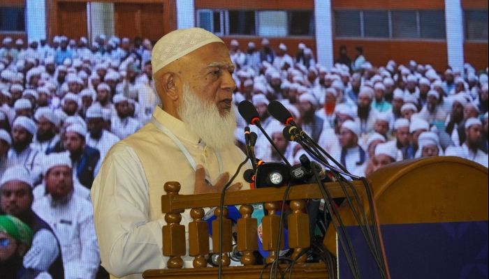 ইমামদের এই সমাজের দায়িত্ব নিতে হবে: জামায়াত আমির