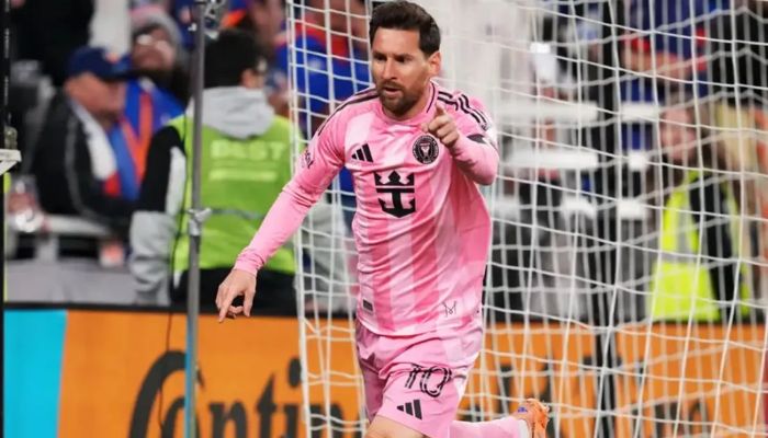 তিন অ্যাসিস্টের সঙ্গে এক গোল, মেসি-জাদুতে ফাইনালে মায়ামি 