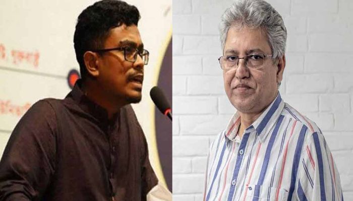 দুইটা ভোট পেয়ে মাথা খারাপ হয়ে গেছে, নিজেকে সংযত করুন— সাদিক কায়েমকে মাসুদ কামাল