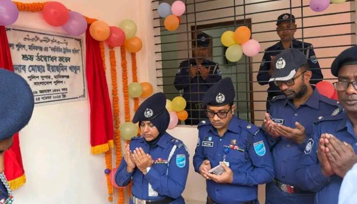 ট্রাফিক কার্যালয় উদ্বোধন
