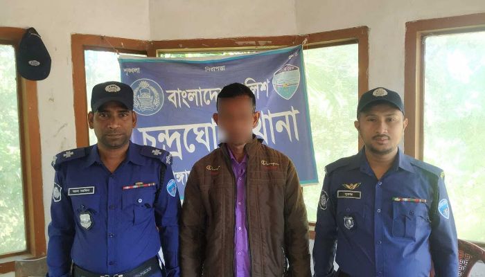 পরোয়ানাভুক্ত আসামি গ্রেপ্তার ১ 