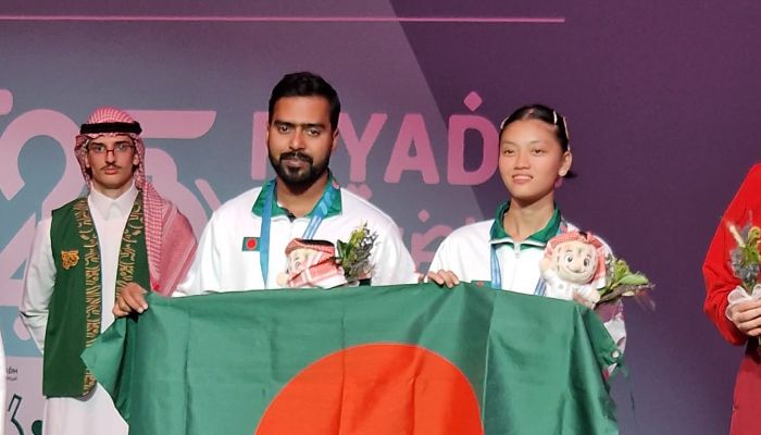 দুর্গম রাস্তা পেরিয়ে খই খই সাই মারমার আন্তর্জাতিক সাফল্য