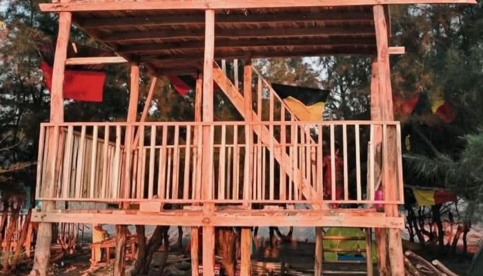 অনুমোদনহীন কটেজ তৈরির তোড়জোড়