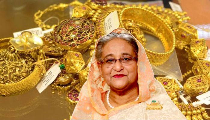 শেখ হাসিনার লকারে মিলল বিপুল স্বর্ণালংকার