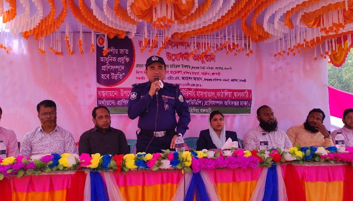 জাতীয় প্রাণিসম্পদ সপ্তাহ উদযাপন 