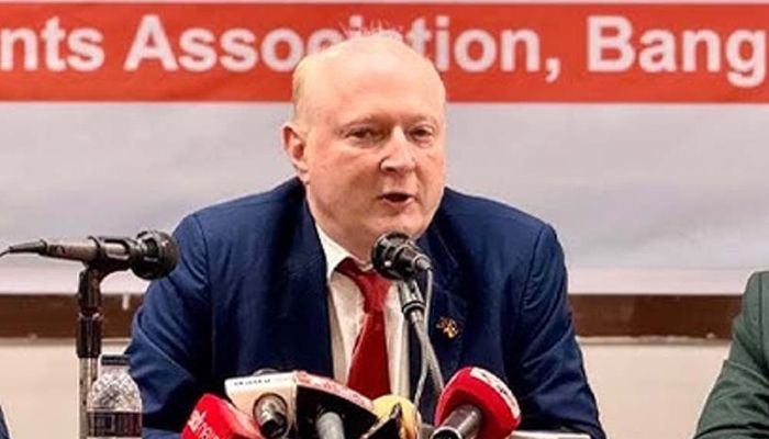 শিক্ষার্থীদের ভিসা বিলম্ব হওয়ার কারণ জানালেন জার্মান রাষ্ট্রদূত