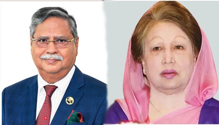 খালেদা জিয়ার স্বাস্থ্যের অবনতিতে রাষ্ট্রপতির উদ্বেগ
