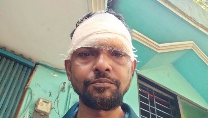 নোয়াখালীতে সড়ক দুর্ঘটনায় সংবাদ সারাবেলার প্রতিনিধি সহ আহত ২